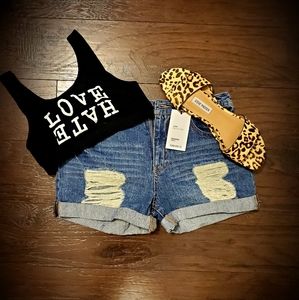 Forever21 Boyrfriend Shorts